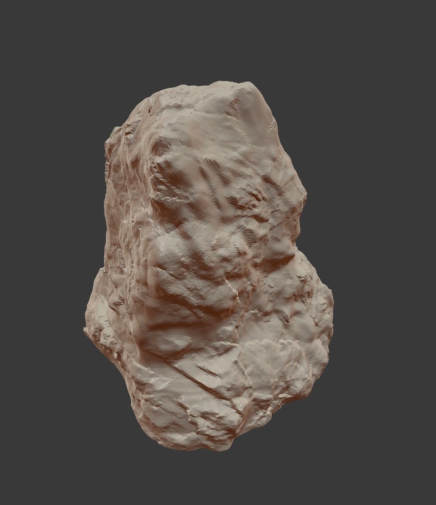 Rock formations