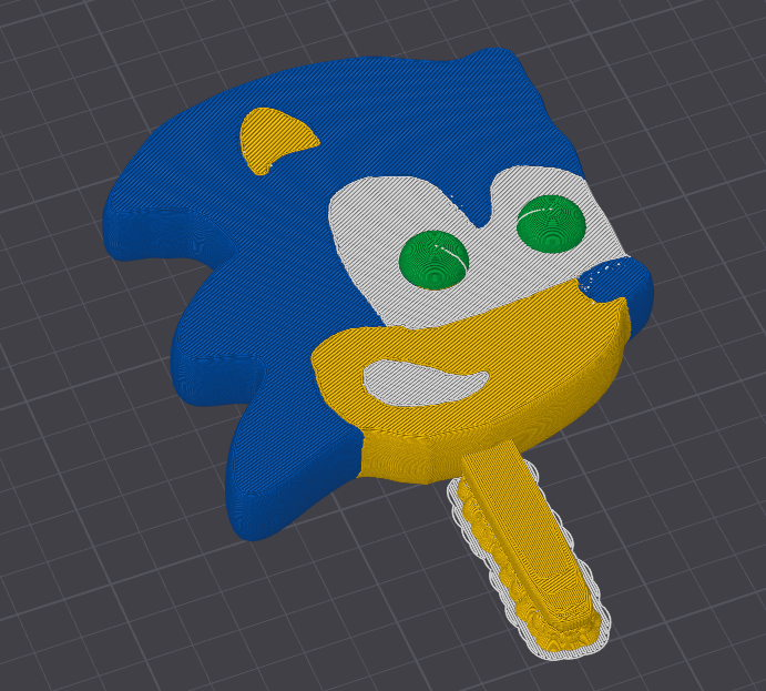 Sonic Popsicle