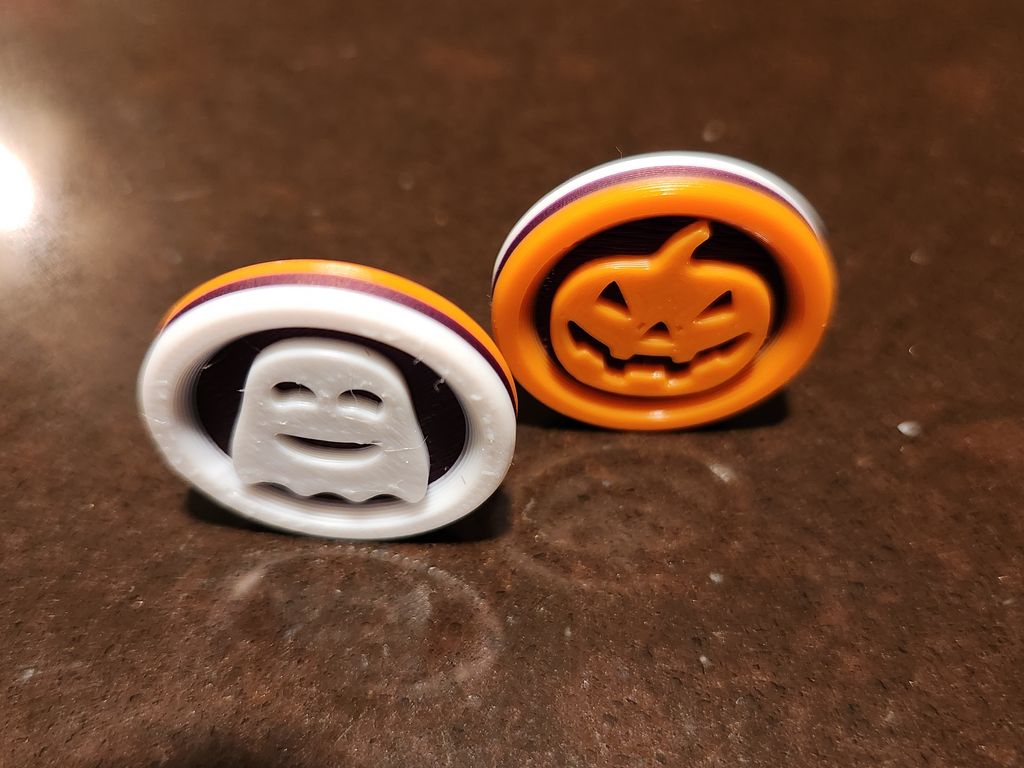 Halloween Othello Board Game (Reversi)