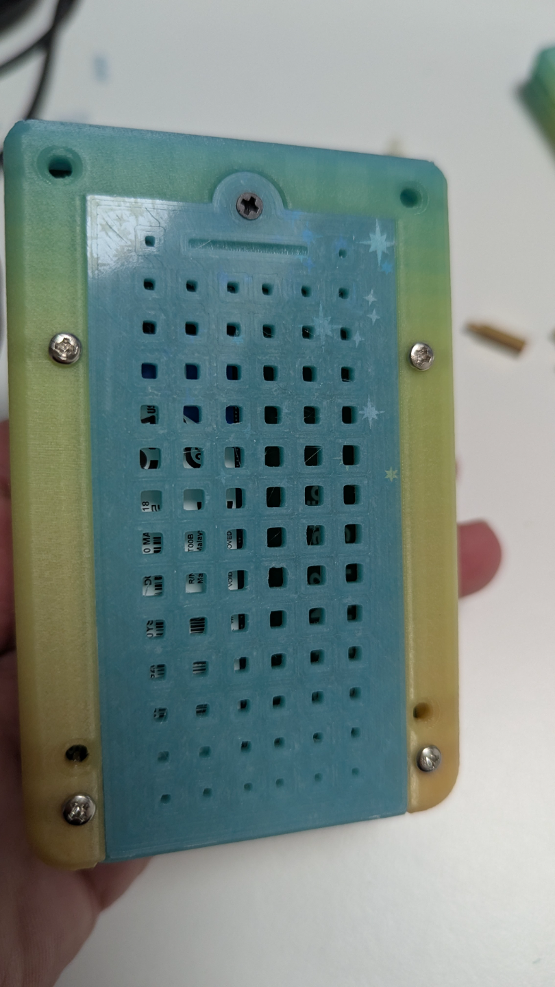 Raspberry Pi5 case with M2 Hat Seeedstudio