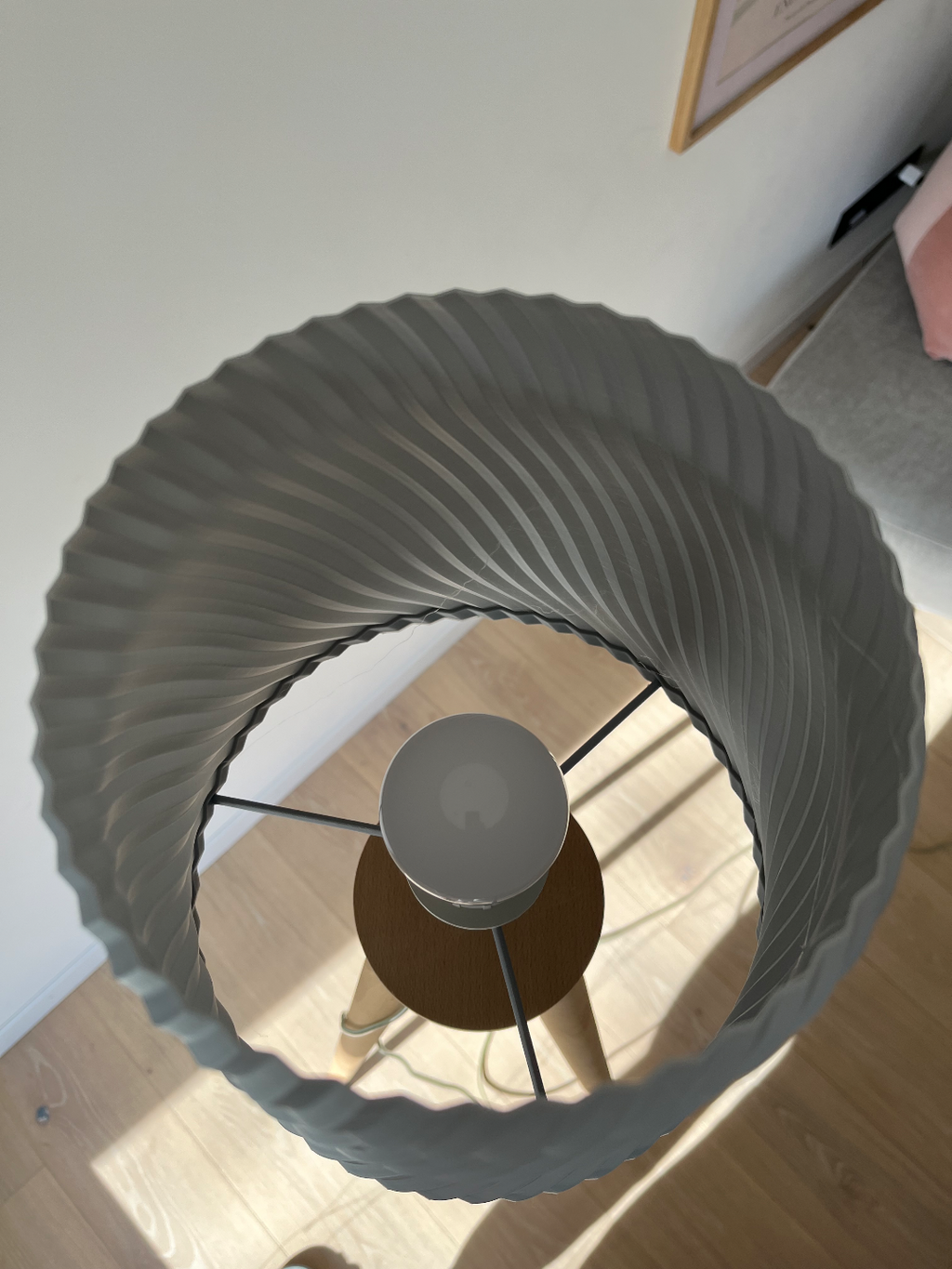 Make My Lamp - Lamp Shade with Internal Ring