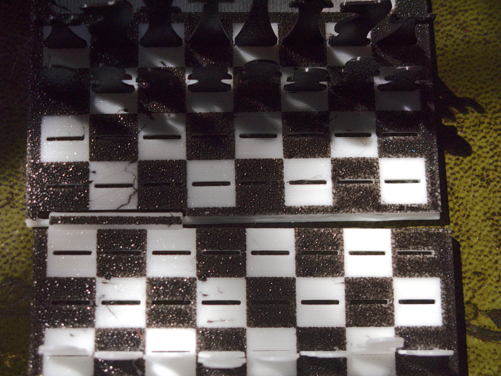 Credit Card Chess Set