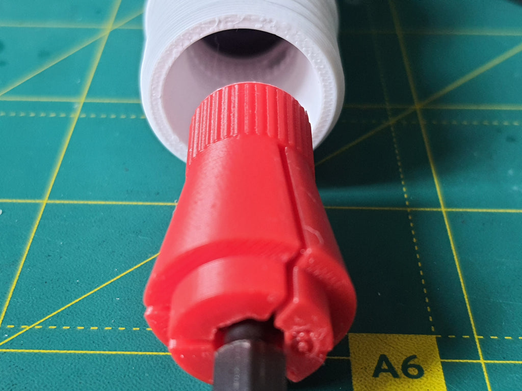 Universal ergonomic screwdriver V2