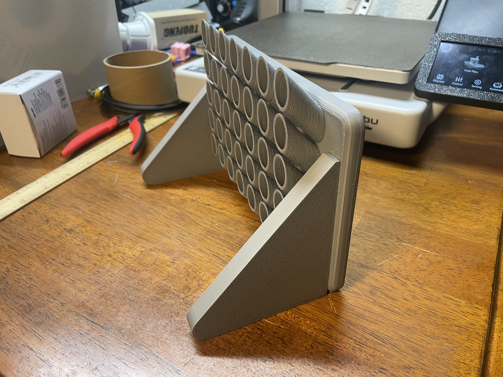 Vape Cart Display Stand Wall