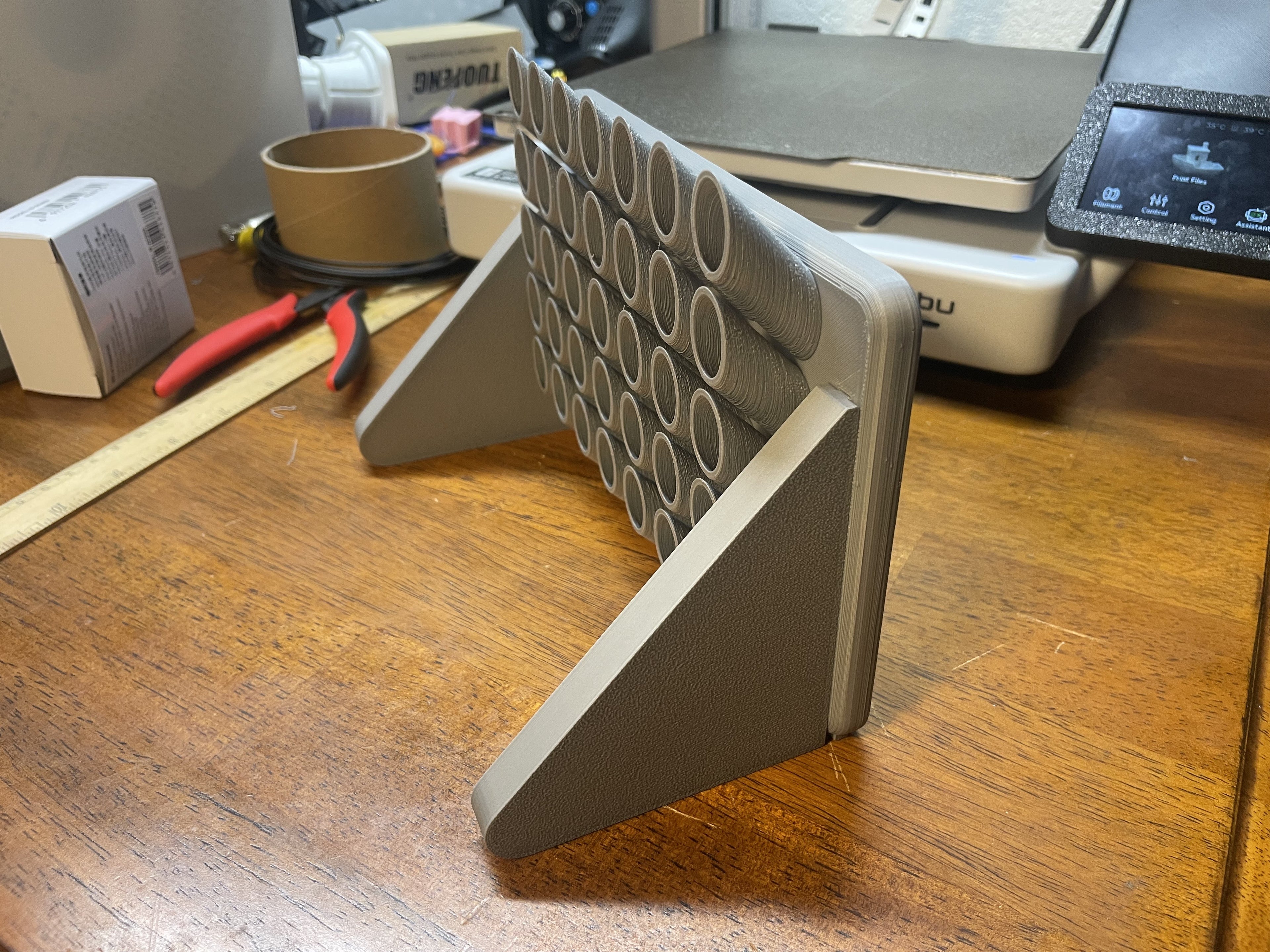 Vape Cart Display Stand Wall