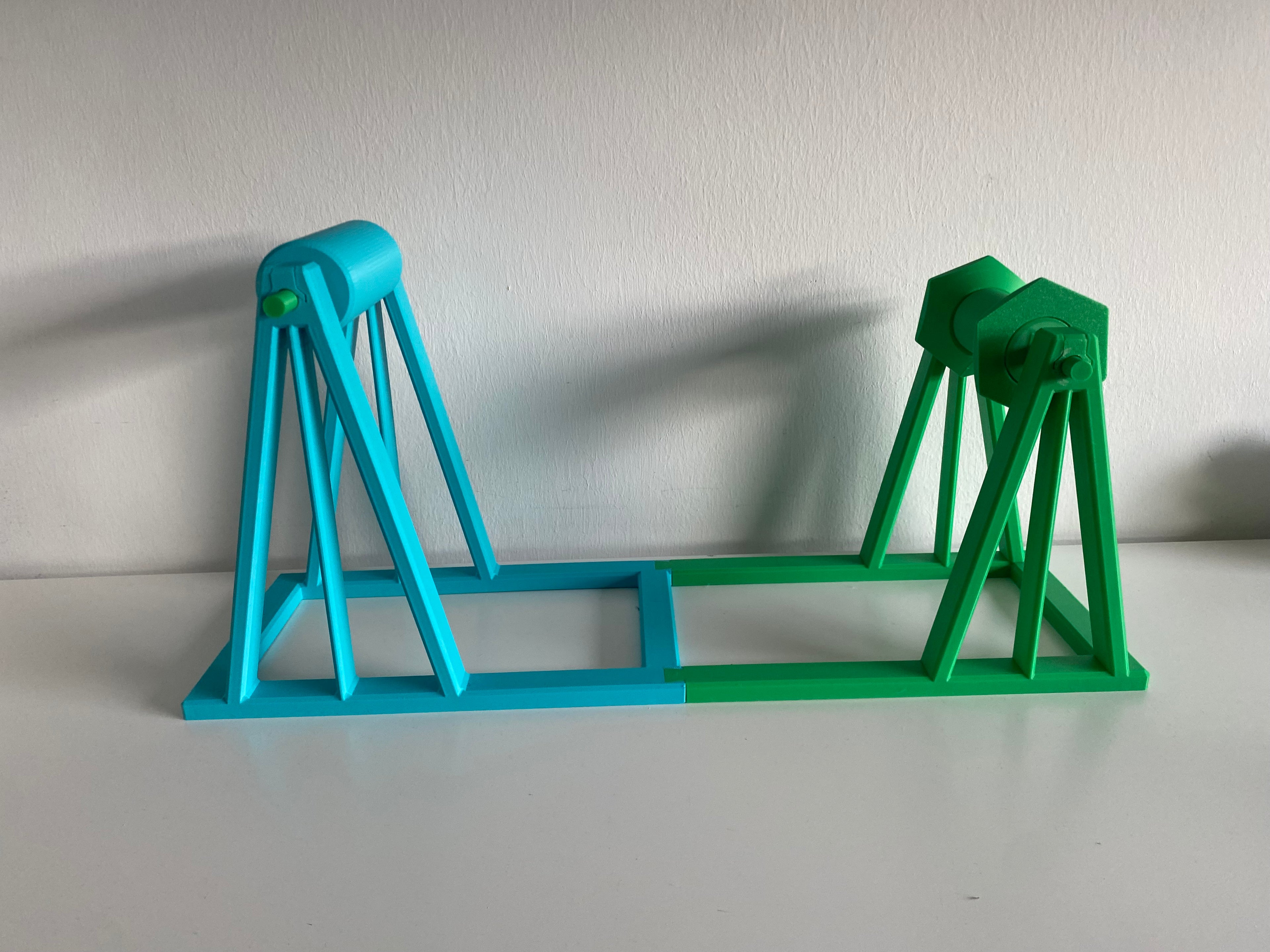 Filament Respooler 100% 3d printet