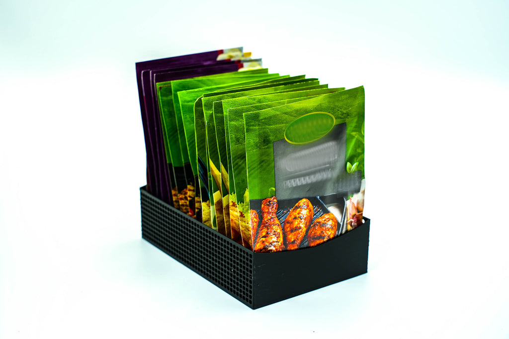 Simple spice container – Kitchen Rack for Sachets