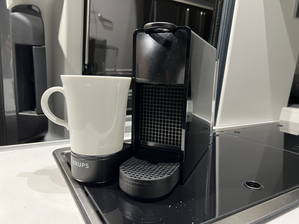 Tropfschale niedrig Krups Essenzia Mini Nespresso
