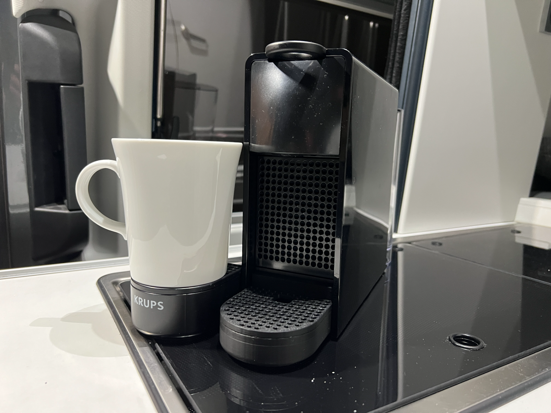 Tropfschale niedrig Krups Essenzia Mini Nespresso