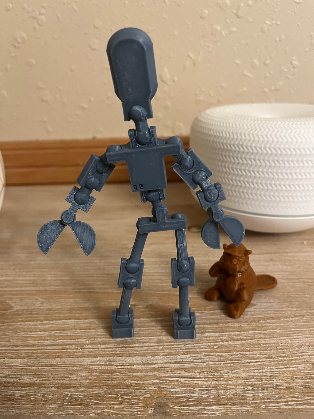 Stick bot