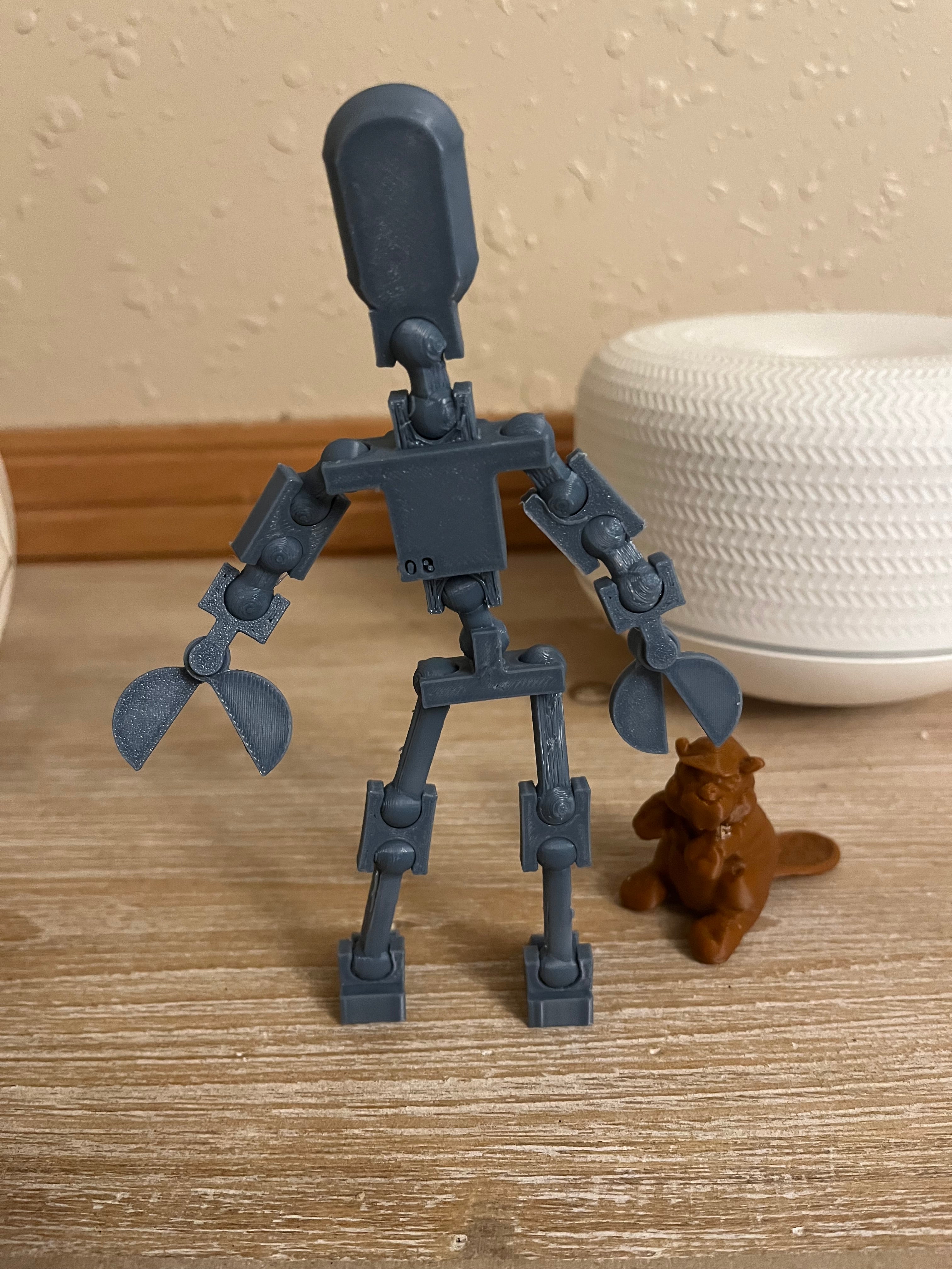 Stick bot