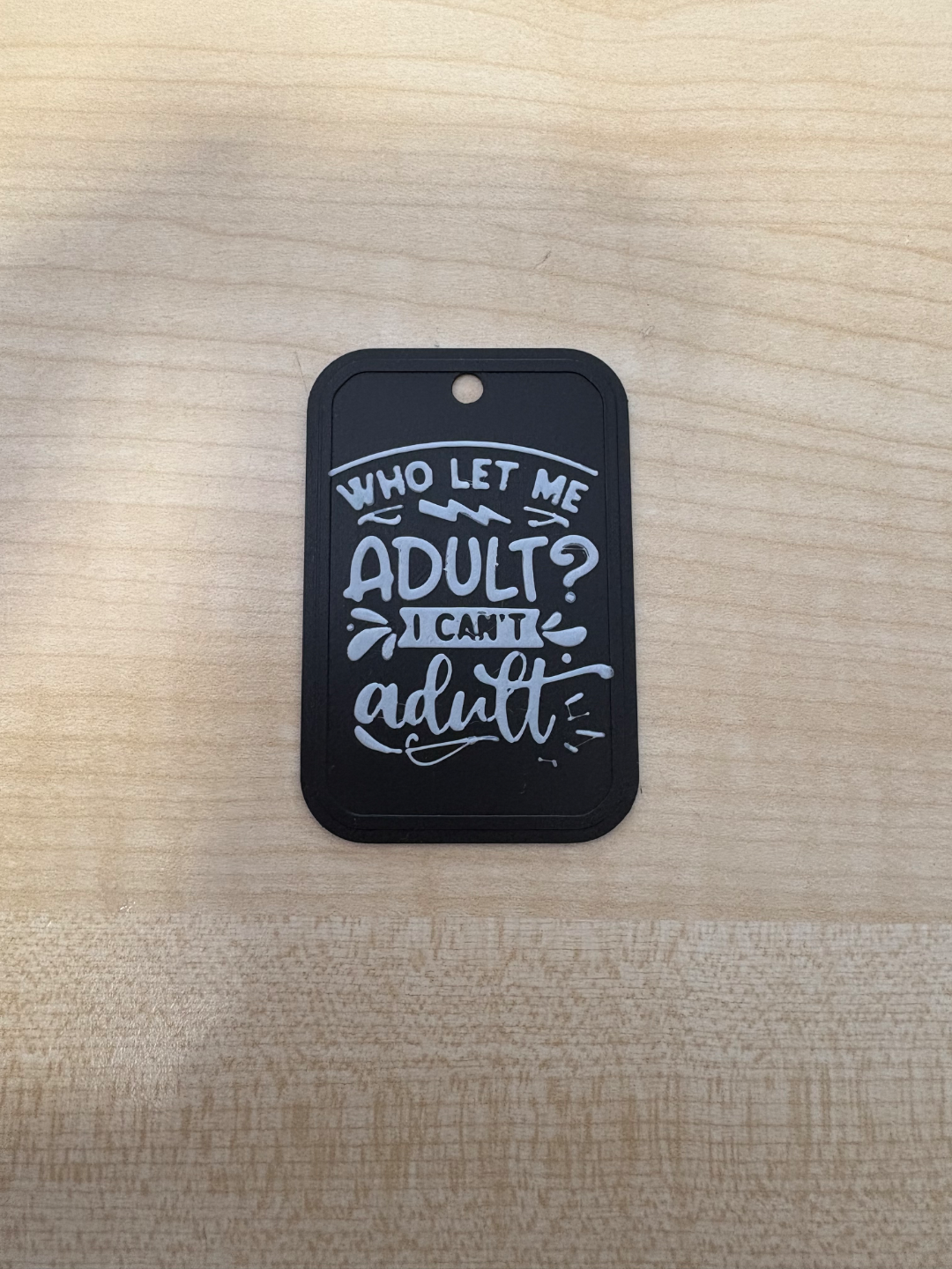 Sarcastic tag Bundle – Set of 6 Signs