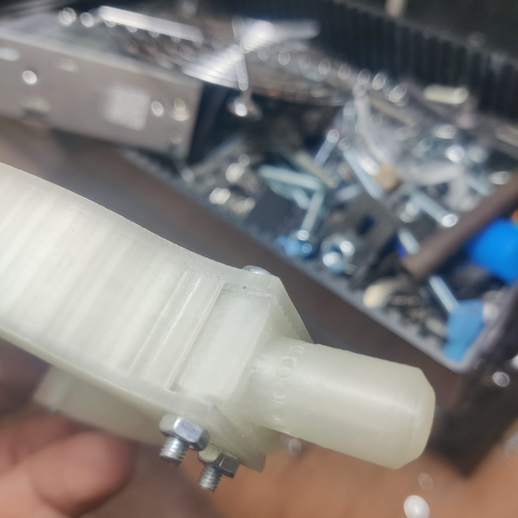 Safety rod rest compatible FOX