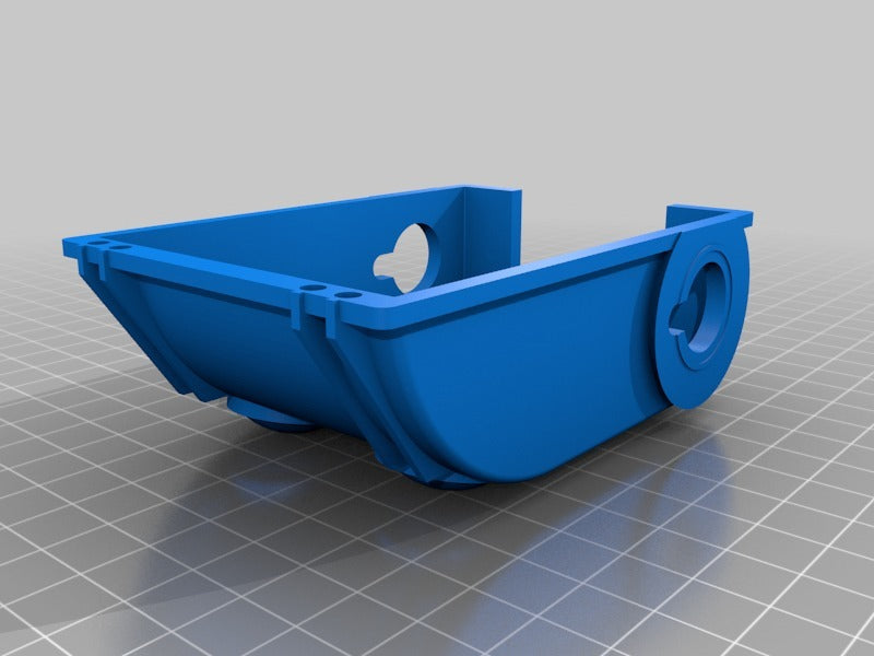 Twitch Drone Chassis for ZeroBot