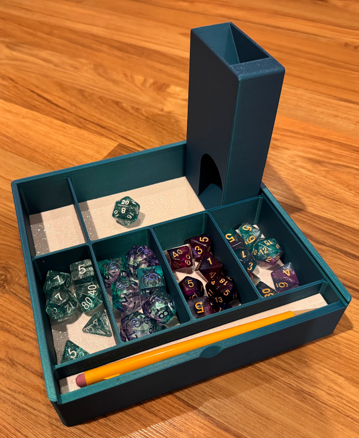 Battle Marmot's Dice Box V2