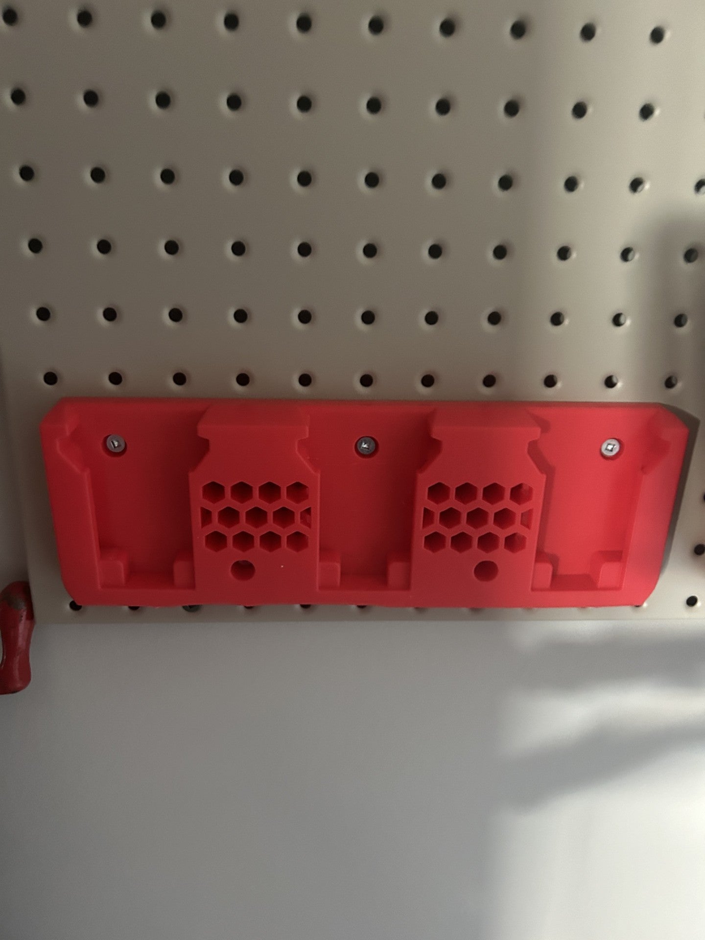 Milwaukee Tool Holders for Pegboard or Wall Control