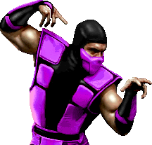 Mortal Kombat - Reptile (All Ninjas) Shadow Box