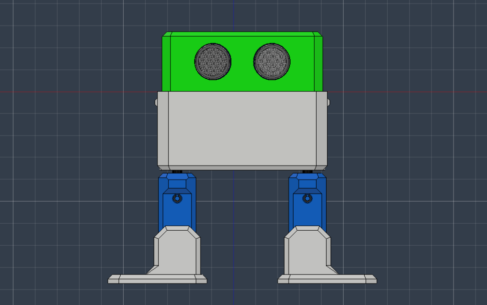 Otto+ using Keyestudio ESP32 Plus & 18650 Battery