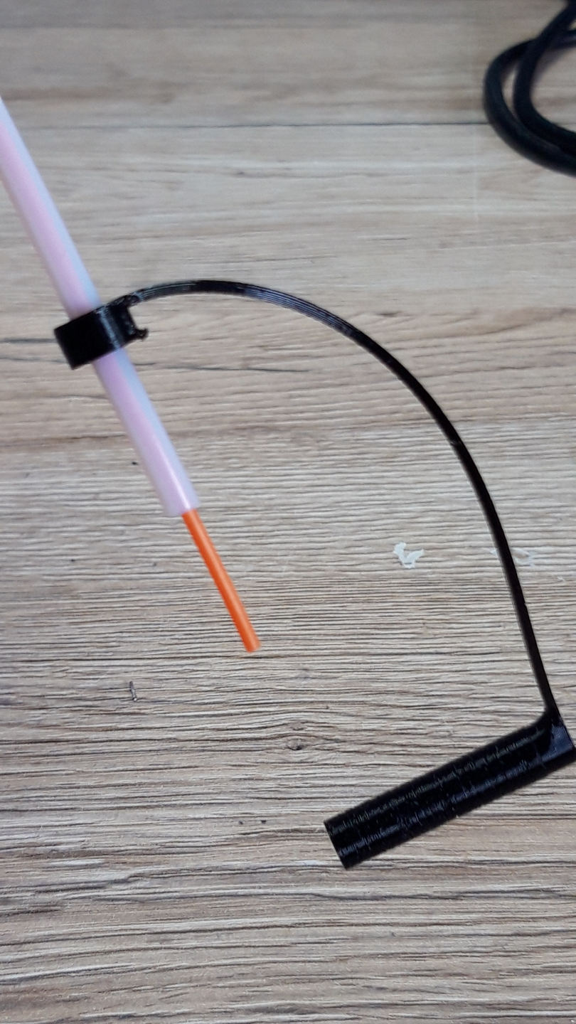 PTFE End Cap - TPU - Longer Version