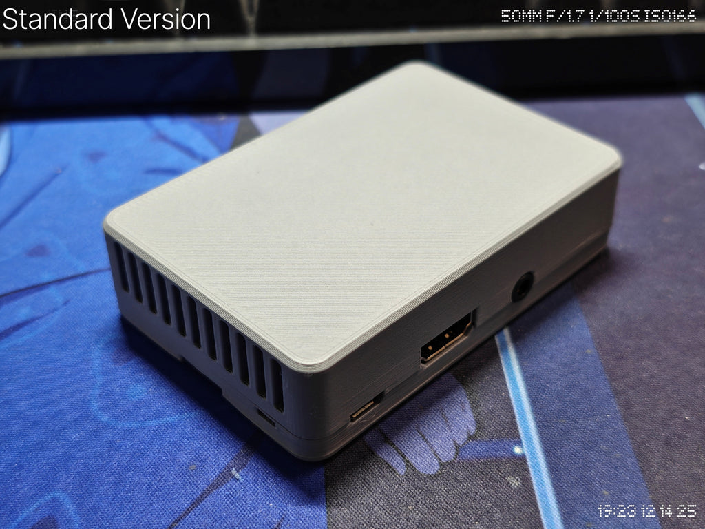 Simplest Raspberry Pi 3B/3B+ Case v2