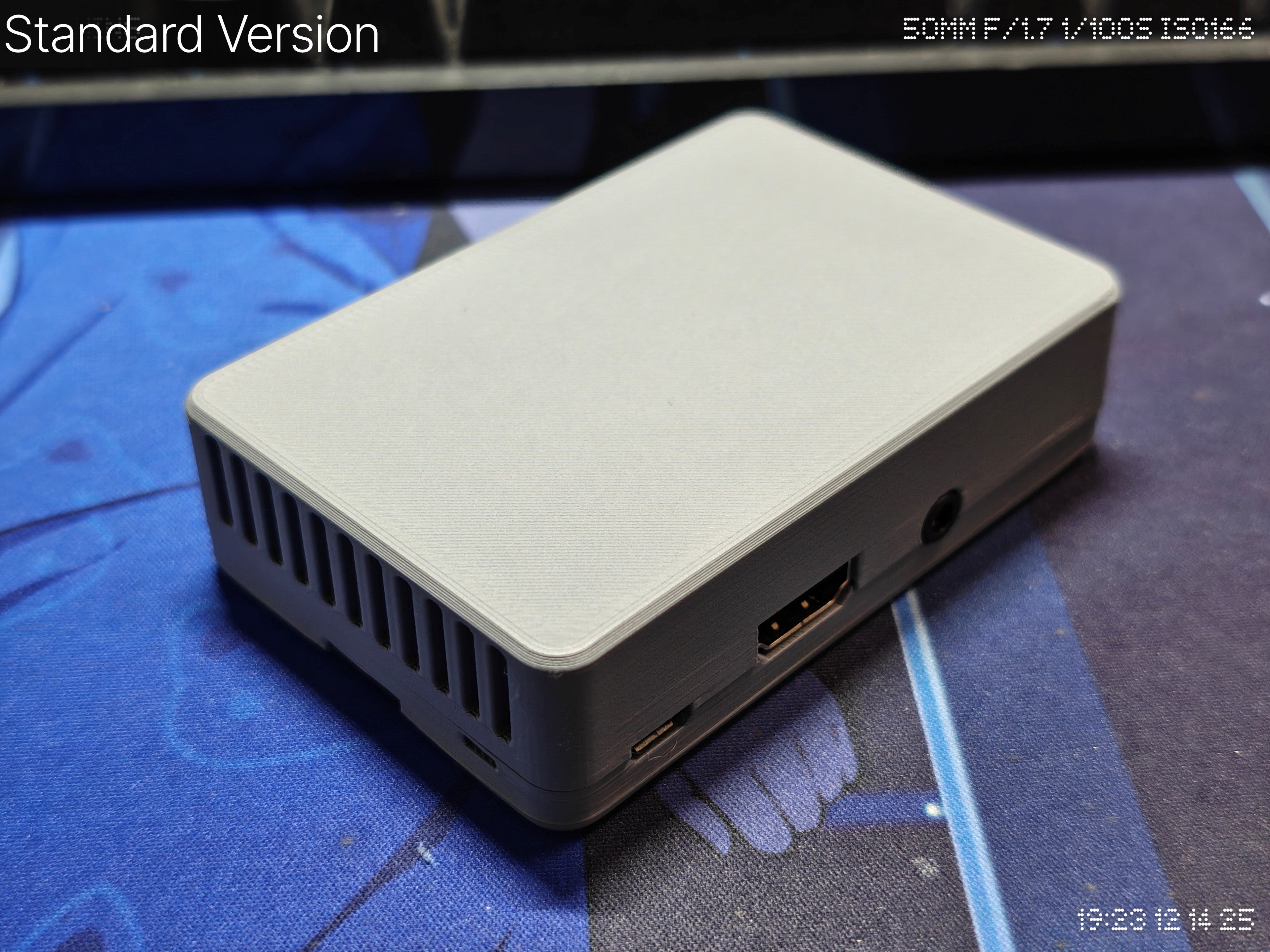 Simplest Raspberry Pi 3B/3B+ Case v2
