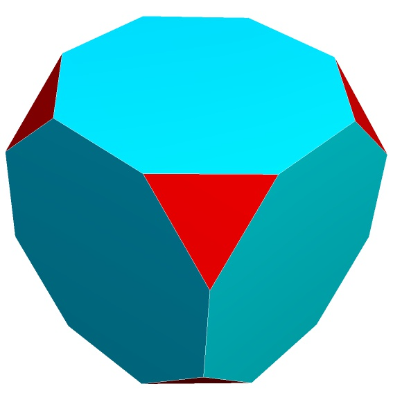 Platonic and Archimedean Polyhedra (18)