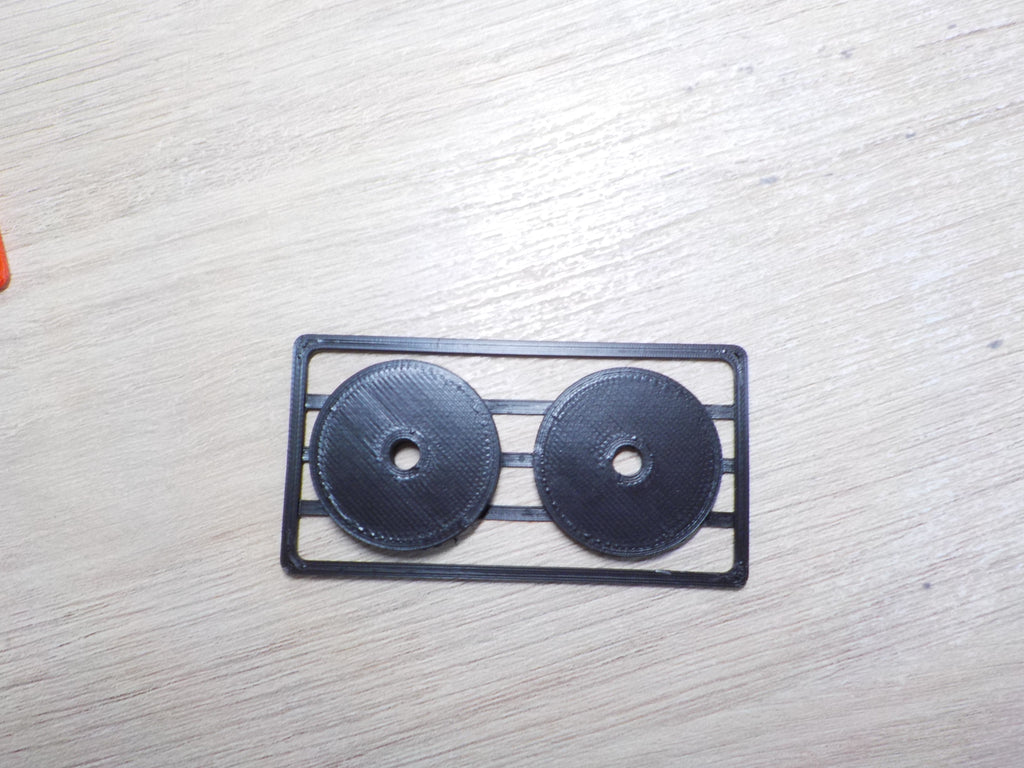 Rieju motorbike kit card