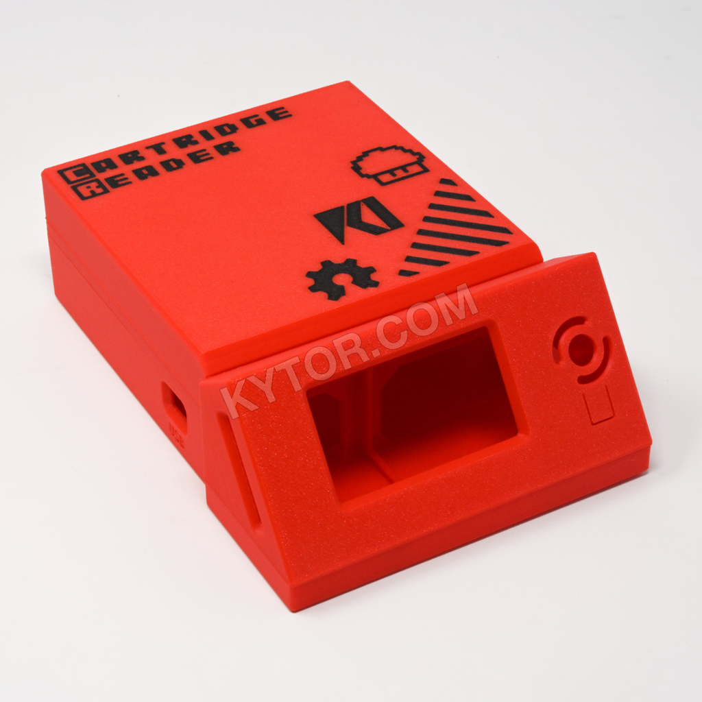 Kytor Enclosed Open Source Cartridge Reader Shell