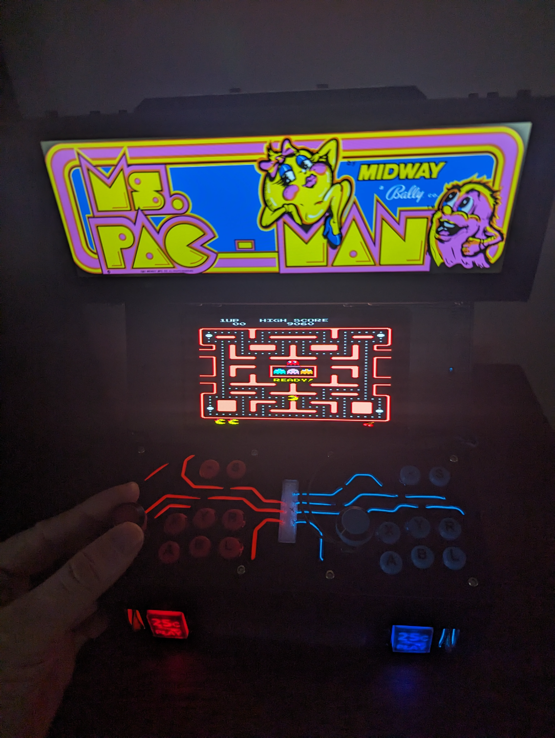 Mini Arcade Machine for RetroPie