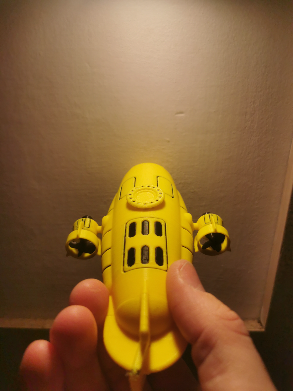 Submarine toy/light lamp
