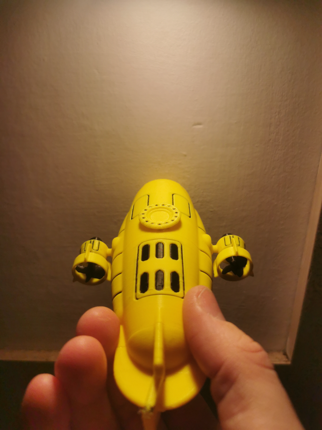 Submarine toy/light lamp