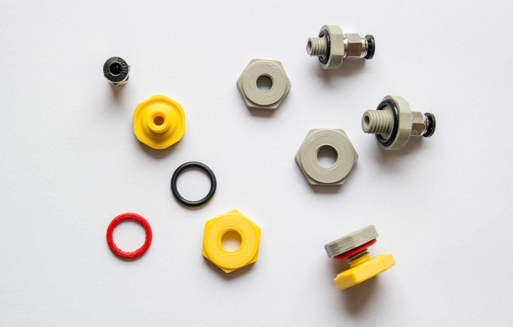 M6 & M10 Dry Box sealed passthrough Screw