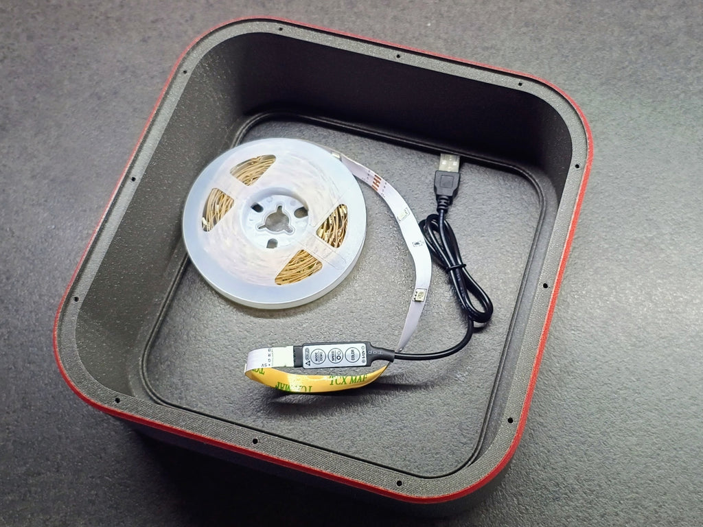 Square Lamp (LED strip)