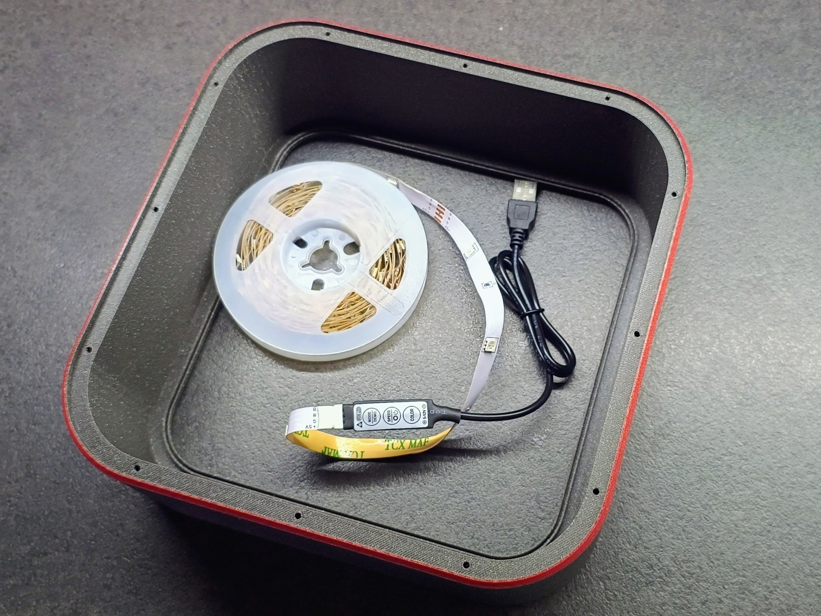 Square Lamp (LED strip)