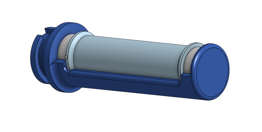 Filament Spool Holder with bearings