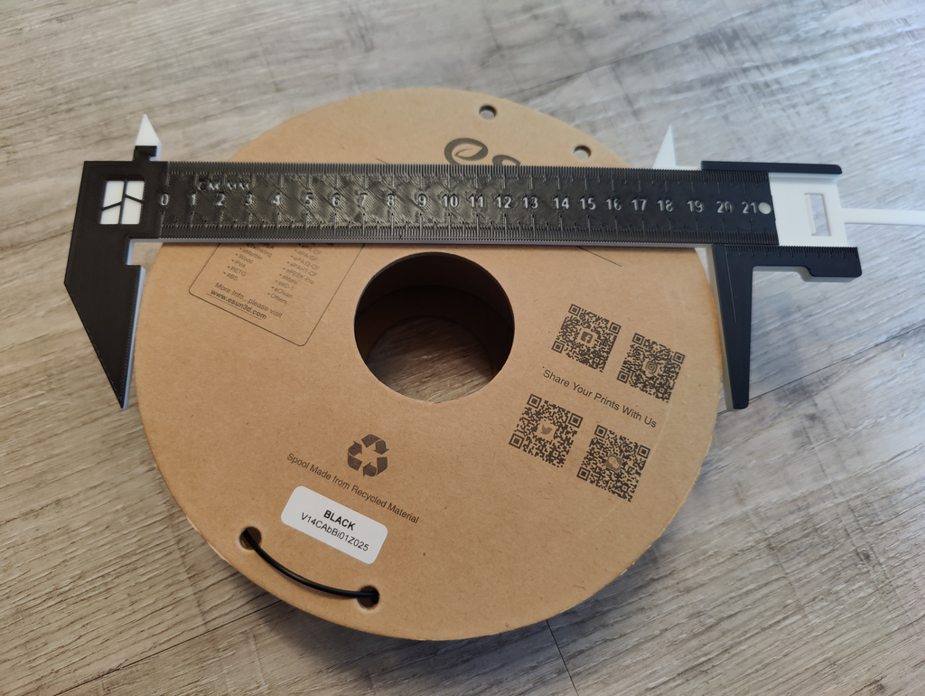Custom AMS Cardboard Spool Adapter