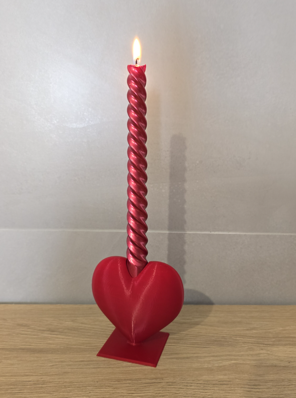 Heart Candle Holder