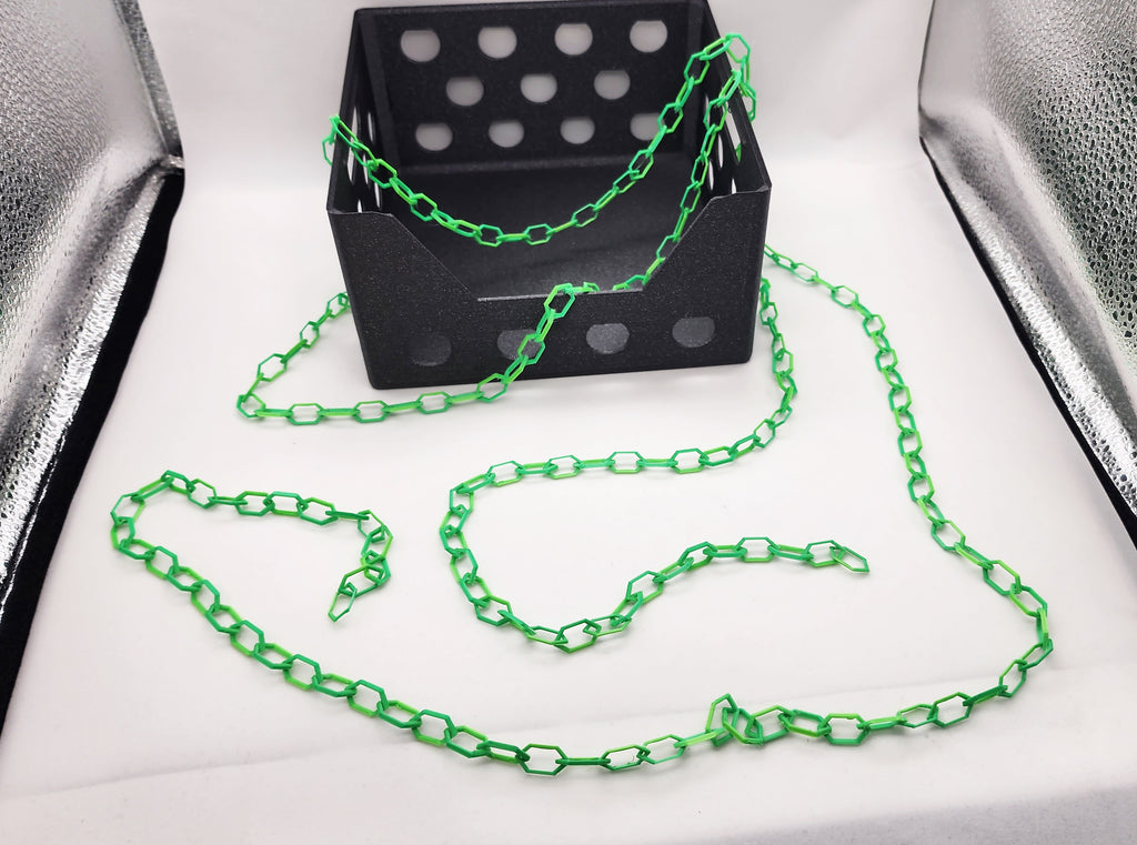 236cm/7'9" Long Hex Chain for MINI - Print in place