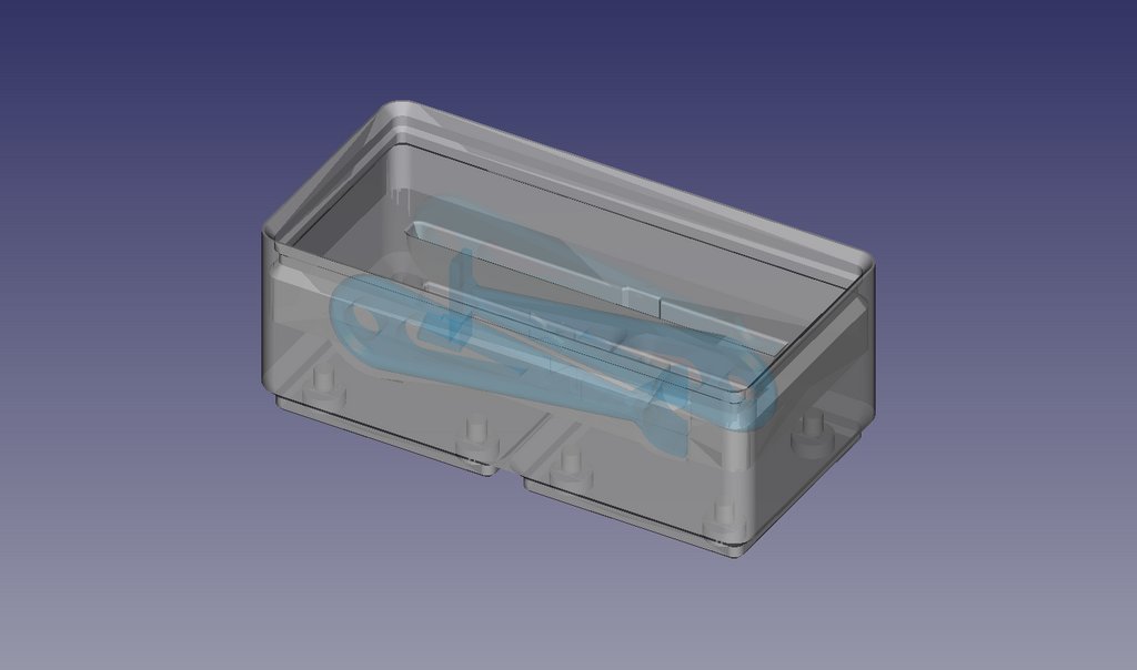 Gridfinity A1/A1Mini/A2L Lube Helper Storage Bin