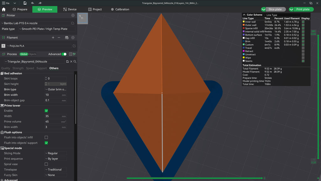 Equilateral Triangular Bipyramid