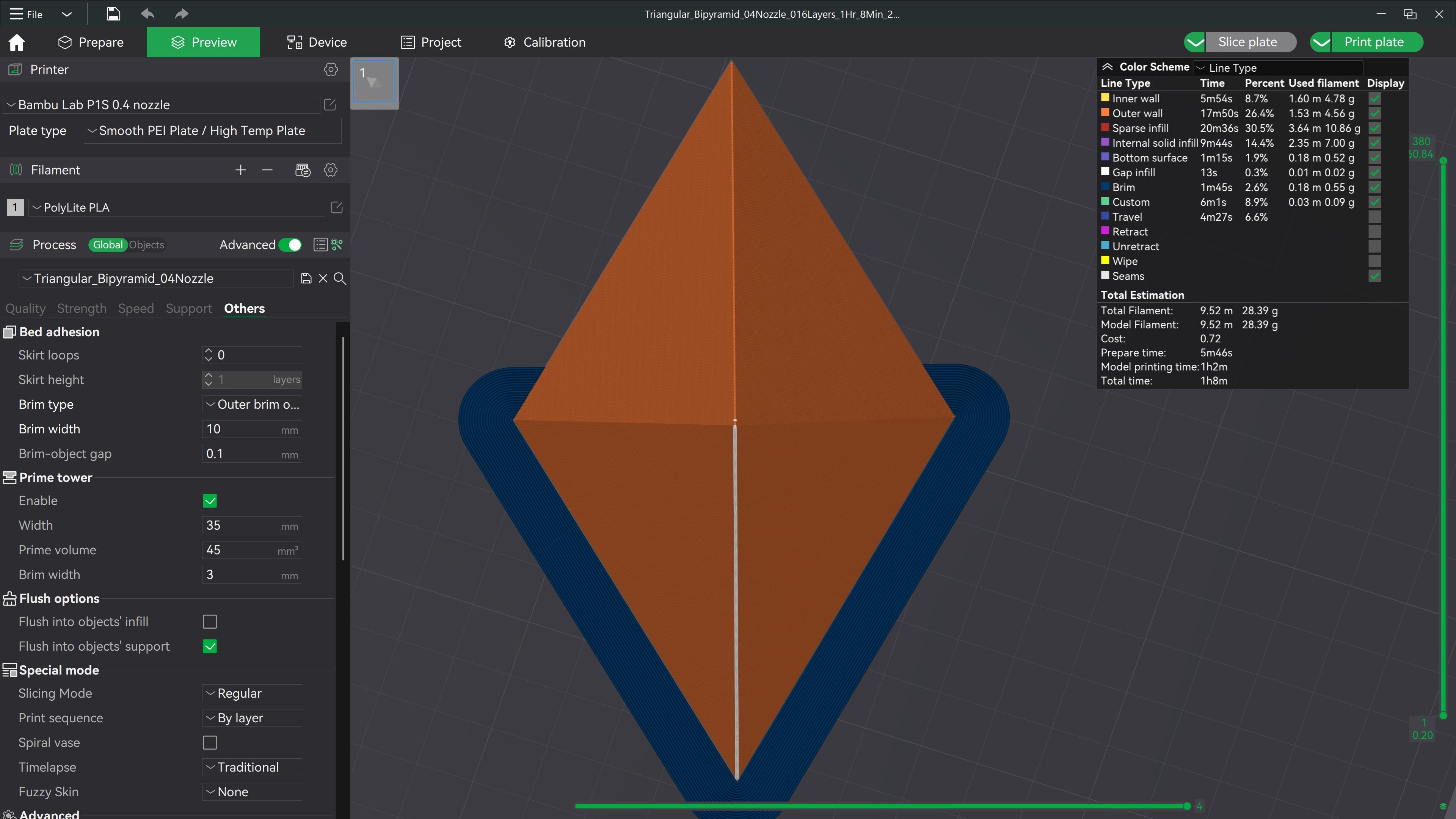 Equilateral Triangular Bipyramid