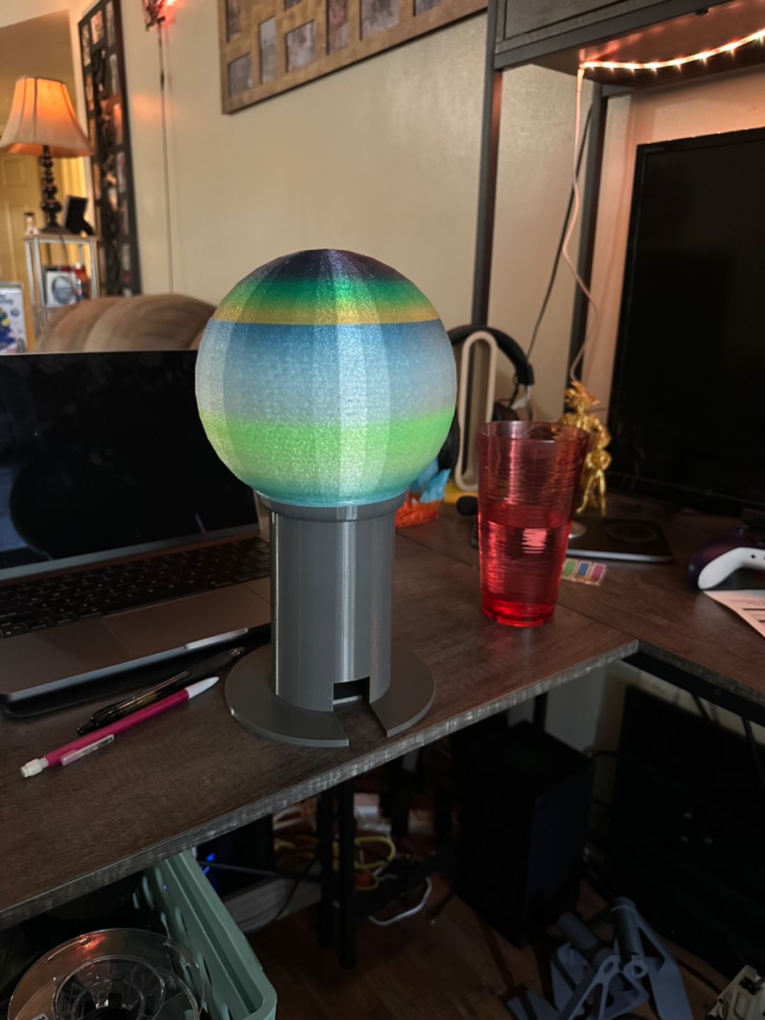 Soft light lamp