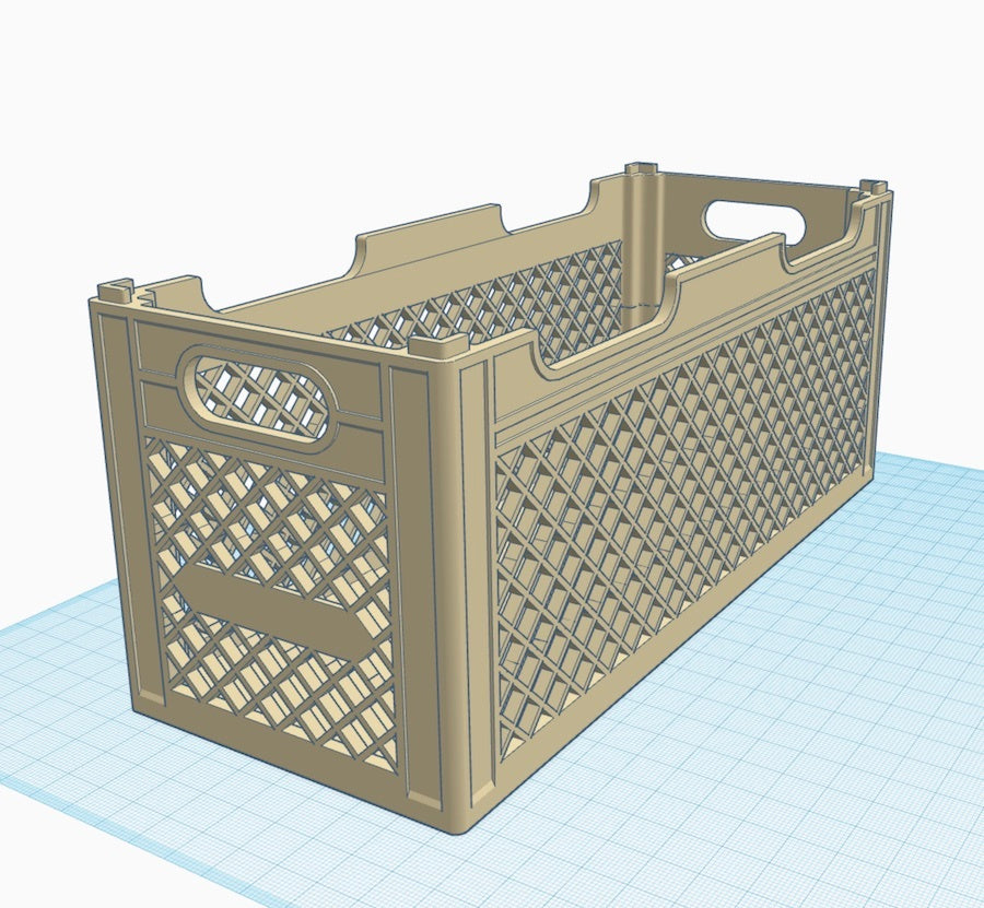 Stackable Crate (large)