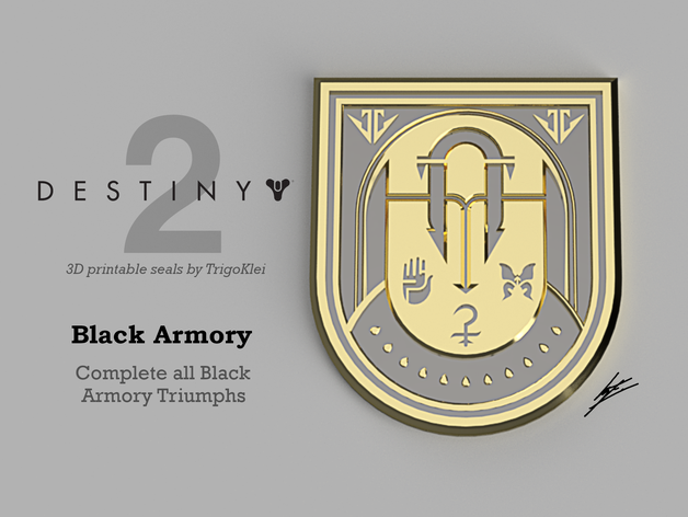 Destiny 2 Seals
