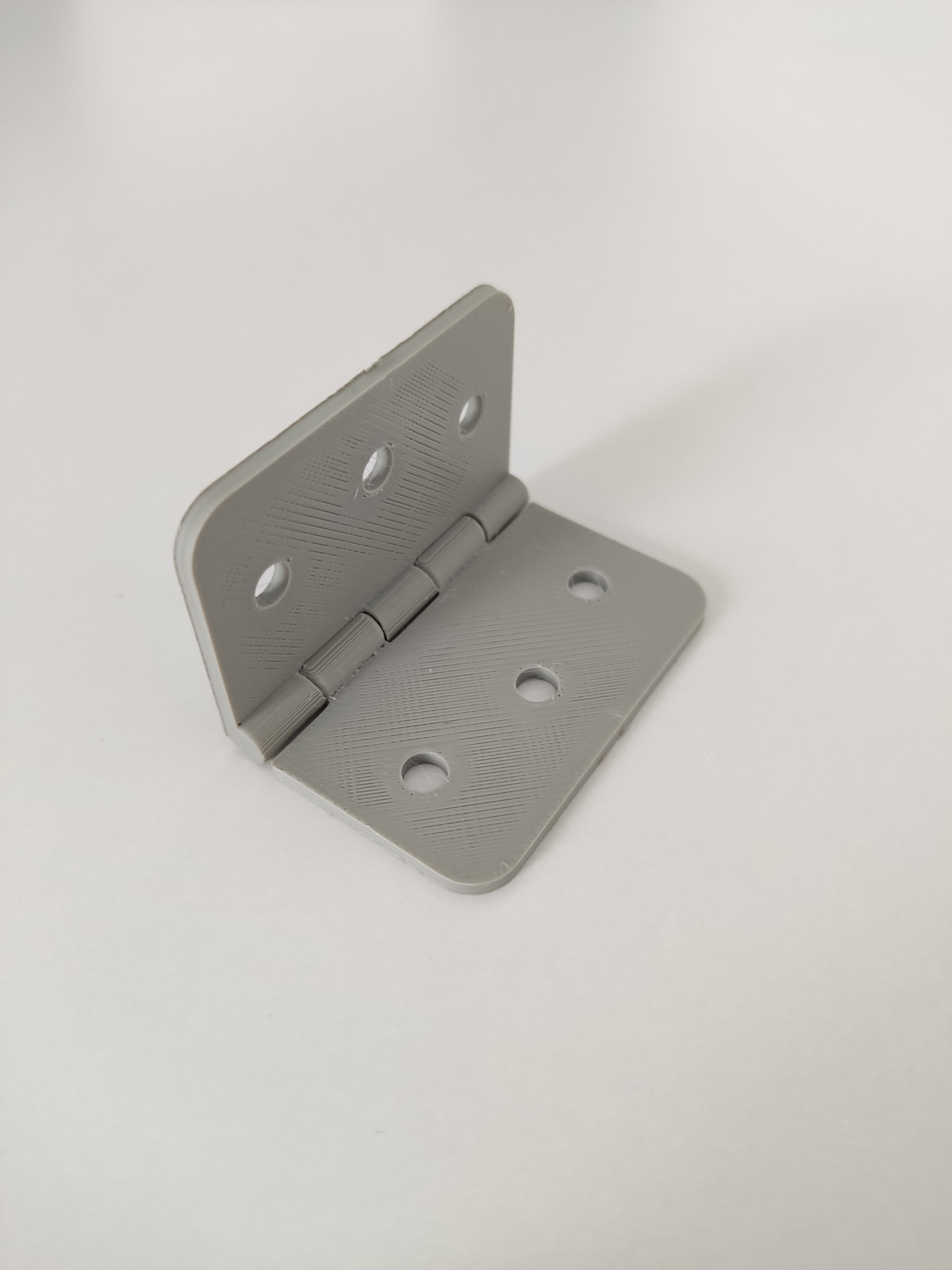 Print-in-Place Simple Hinge (no supports needed)