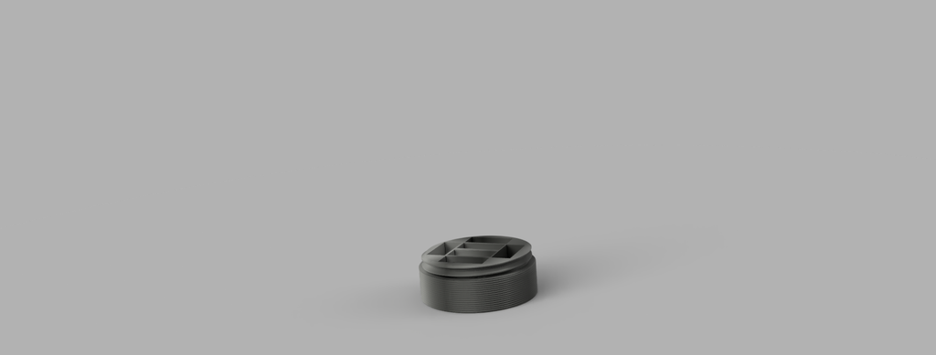 GoPro Battery Storage & Cap Holder