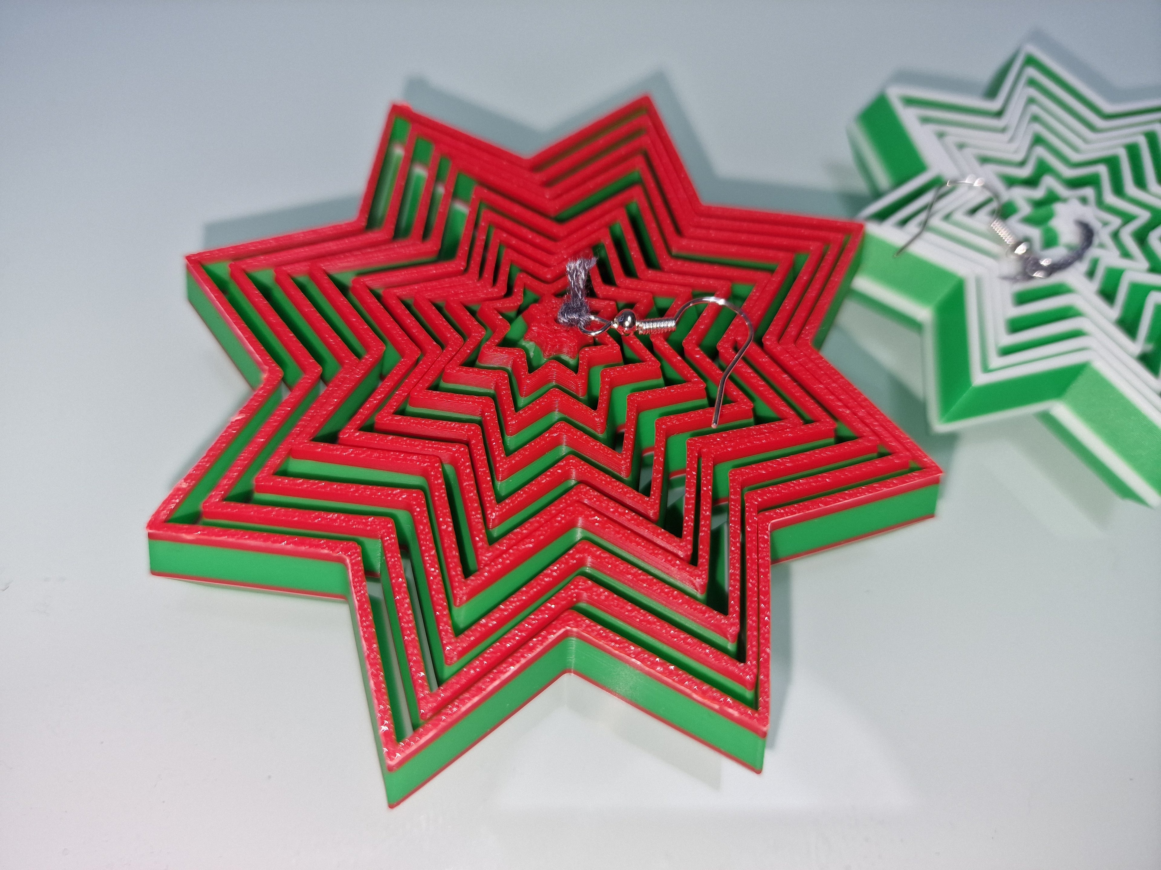 Foldable Christmas Tree Fidget