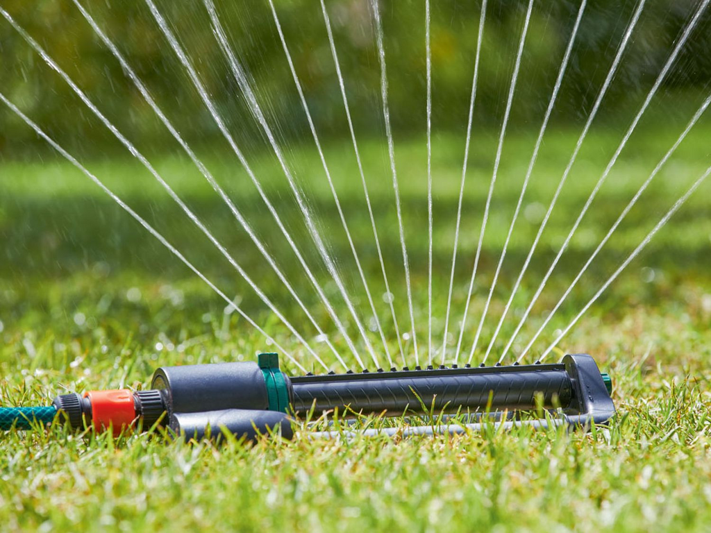 Parkside oscillating garden sprinkler covers