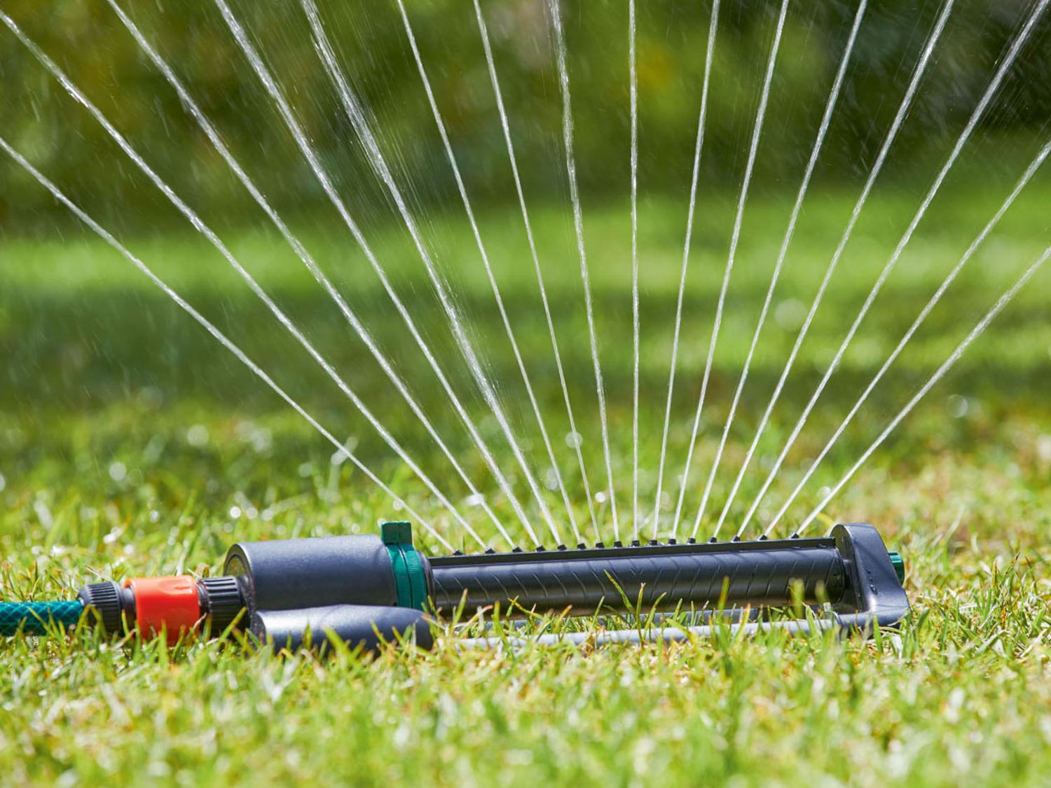 Parkside oscillating garden sprinkler covers