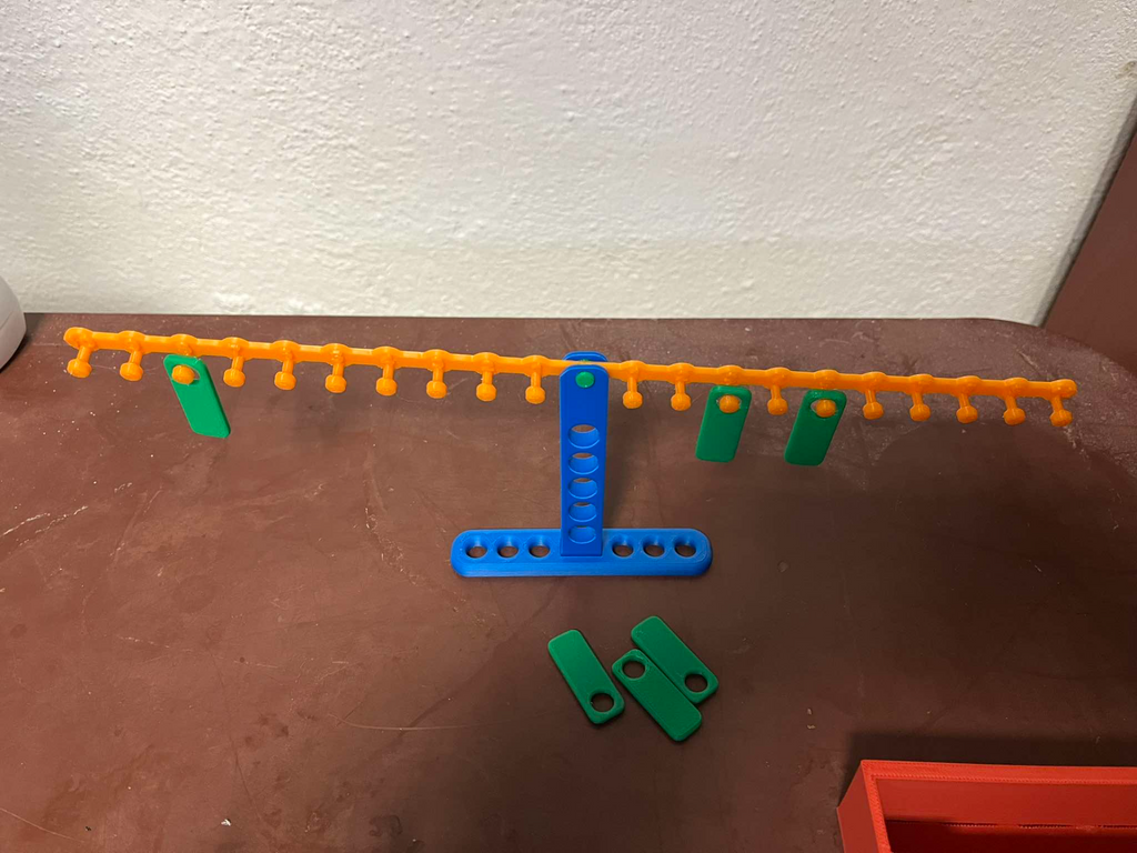 Board game to practice mathematics for children